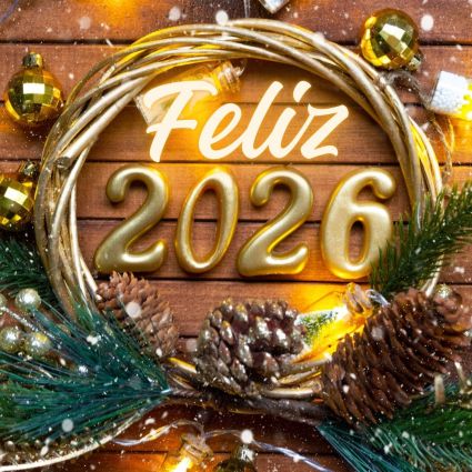 Foto Feliz 2026 Abençoado