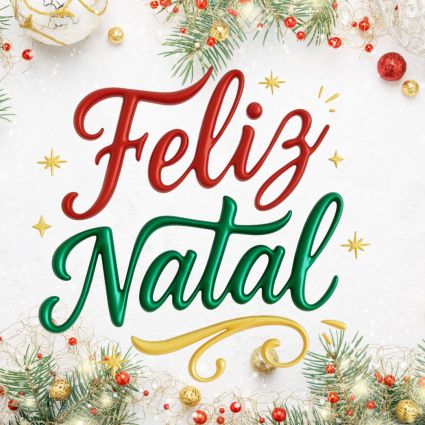 Foto Feliz Natal a todos vocês!