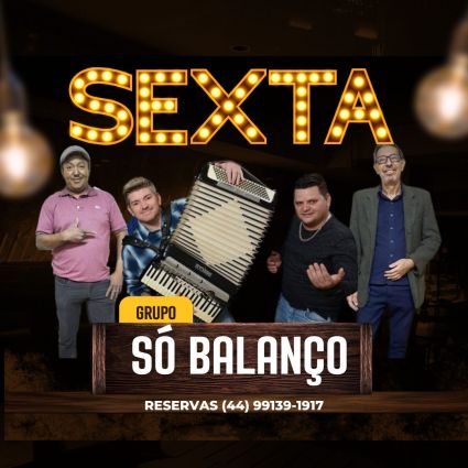 Foto Jantar dançante R$55,00 por pessoa